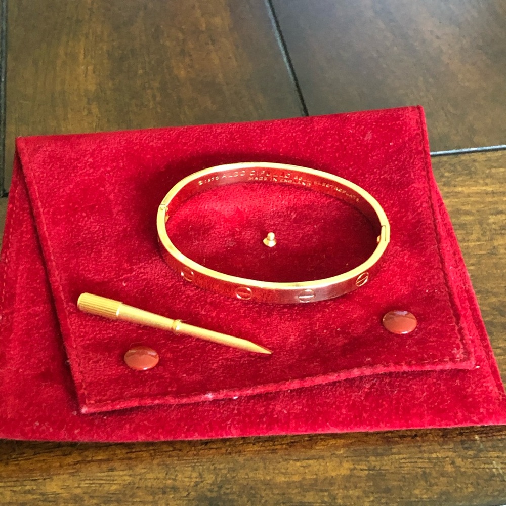1970 Charles Revson and Aldo Cipullo Love Bracelet
